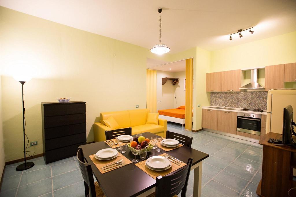 Il Nido Del Sole Apartment Cefalu Bilik gambar