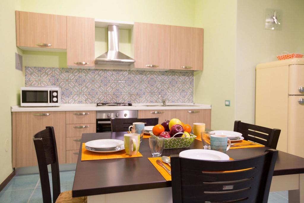 Il Nido Del Sole Apartment Cefalu Bilik gambar