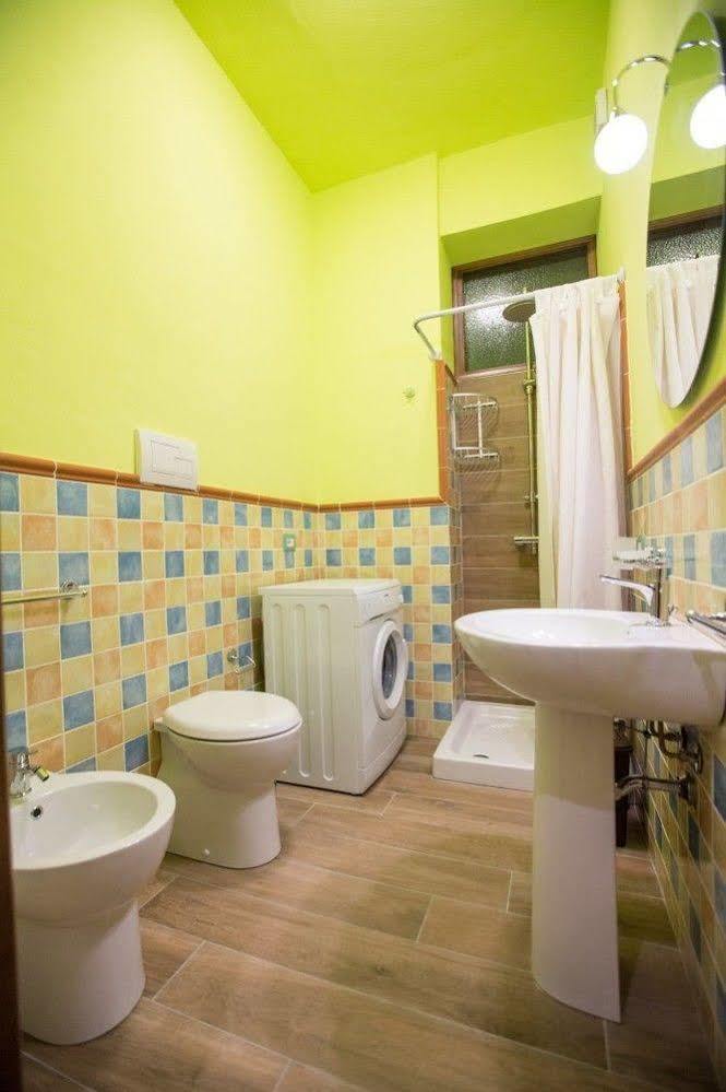 Il Nido Del Sole Apartment Cefalu Luaran gambar