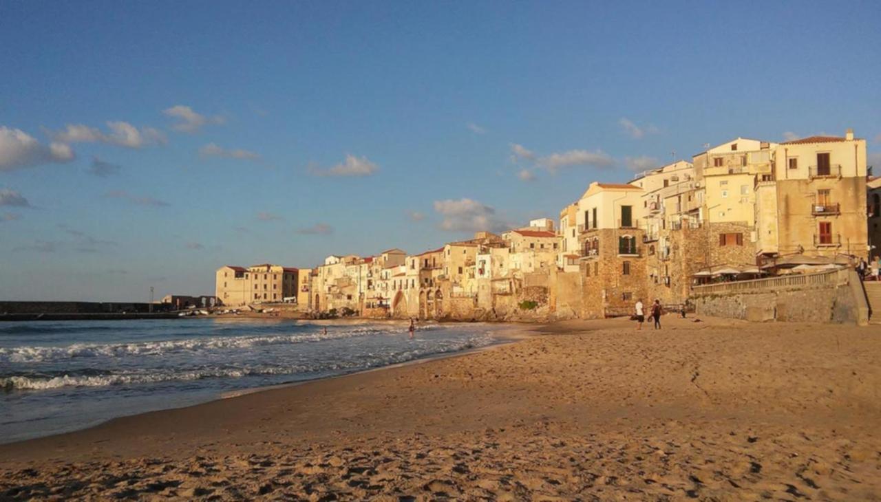 Il Nido Del Sole Apartment Cefalu Luaran gambar